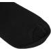 Diabetic Foot Ankle Quarter Socks for Swollen Edema & Circulatory Feet - Wide Non-Binding Top, Moisture Wicking - Black - Buy Online on SooperMarket.com