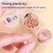 Lofuanna 15g Solid Gel Glue for Nail Tips | Nail Art Rhinestone Adhesive | Press on Nails UV/LED | 3D Sculpture Gel Mold | DIY Nail Design Kit (2Pcs) - Buy Online on SooperMarket.com