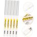 Baluue 10 Pcs White Lying Silkworm Pen White Eye Shadow Cream Eyeshadow Women Cosmetics White Eyeliner Abs - Buy Online on SooperMarket.com