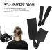 FOMIYES 2 Sets Hair Coloring Board Hair Dying Board Hair Highlighting Board Hair Dye Tint Brush Double Hair Dye Bowl Hair Dye Brush Kit Diy Hair Dyeing Board Facial Mask Brighten Plastic - Buy Online on SooperMarket.com