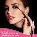 Widybord Set of 150 Mini Eyebrow Brushes with Caps for Brow Lamination and Eyelash Lifting Tools - Buy Online on SooperMarket.com