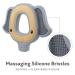 Nuby Natural Wood & Silicone Teether Elephant (80802) 3M+ Gray - Pack of 2 - Buy Online on SooperMarket.com