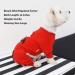 KYEESE Xmas Holiday Dog Pajamas - Soft Velvet Pjs for Small Medium Dogs - Penguin Design - Buy Online on SooperMarket.com