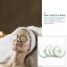 OSALADI 100pcs Disposable Cucumber Eye Masks - Nonwoven Beautifying Eye Skin Care - Perfect for International Shipping - Buy Online on SooperMarket.com