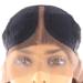 SHIYID Synthetic Hair Lace Front Wigs for Women - Natural Black Long Straight Middle Part Wig - Buy Online on SooperMarket.com