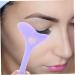 Angoily Eyeliner Stamp Eyeshadow Stamps Eyeliner Pencil Eyelash Stencils Reusable Protection Set - Buy Online on SooperMarket.com