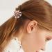 3PCS Crystal Rhinestone Rose Gold Hair Claw Clips for Women & Girls - Buy Online on SooperMarket.com
