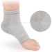 Buy 4 Pairs Gel Heel Socks - Moisturizing Spa Socks for Soft Smooth Skin | Comfort Day & Night Care - Buy Online on SooperMarket.com