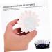 Warmhm 150-Piece Waxing Plate Set | Safe Reusable Wax Shell & Heating Inserts | Fragrance Warmer Tray & Aromatherapy Candle | Black 8.5x8.5x3cm (3pcs) - Buy Online on SooperMarket.com