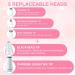 YBLNTEK Professional Diamond Microdermabrasion Machine for Face and Body - Acne Treatment with 5 Tips and 100pcs Filters - Buy Online on SooperMarket.com