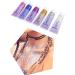 Turelifes Chunky Glitter Gel - Festival Glitter Body Gel for Face, Hair & Nails - 50ml Sparkling Purple - Easy to Apply & Remove - Buy Online on SooperMarket.com
