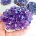 Natural Crystal 1PC 120-300g Natural Dream Amethyst Quartz Crystal Cluster Specimen Power Stone Crystal HOMEZHOU (Size : 70-80g) - Buy Online on SooperMarket.com