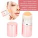 Oil Absorbing Face Roller - Portable Volcanic Oil Control Roller in Pink Aluminum Alloy | International Shipping Available - Buy Online on SooperMarket.com