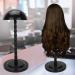 Brrnoo Dome-Shaped Hat Rack - Portable Wig Stand for Hairdressers & Home Use | Stylish & Stable Design - Buy Online on SooperMarket.com