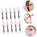 FOYTOKI 20 Pcs Air Traffic Control DIY Mascara Bottles Eyelash Tube Eyelash Mascara Gold Makeup The Pet Pink - Buy Online on SooperMarket.com