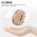 FERYES Makeup Sponge Holder - Shatterproof Silicone Case for Beauty Blender - Khaki - Buy Online on SooperMarket.com