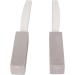 Pumice Stone Cleaning Brush Long Handle Pumice Stone Toilet Bowl Cleaner Efficient 4pcs Grid for Toilet Sink - Buy Online on SooperMarket.com
