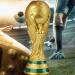 14.1 EOFLW World Cup Replica Trophy 2022 - Resin Soccer Collectible for Sports Fans - Gold Desktop Decor - Buy Online on SooperMarket.com