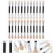 Baluue 48 Pcs Latex Eye Shadow Stick Girl Makeup Brush Halloween Makeup Eyelid Applicator Eyeshadow Plastic - Buy Online on SooperMarket.com