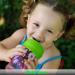 Scoolr Baby Sippy Cup Lids 3pcs: Elephant Spill Proof Silicone Sippy Lids for Kids - Blue, Green, Yellow - Buy Online on SooperMarket.com