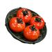 Cabilock 1 Set Tea Pet Persimmon Resin Persimmon Ornaments Resin Ornaments Toy Artificial Decorations