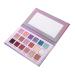 BELLIFFY 1pc 15 15 Colors Eye Shadow Plate Makeup Eyeshadow 15 Colors Eyeshadow Powder Waterproof Eye Shadow