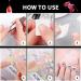 144 Pieces Kids Stick On Nails Full Cover Children False Nails Short Kids Press on Nails Sets Fake Cartoon Nails for Girls - Buy Online on SooperMarket.com