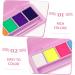 FOYTOKI 1 Set Makeup Eyeshadow Palette Makeup Palette UV Makeup Water Activated Eye Liner Water Liner Powder - Buy Online on SooperMarket.com