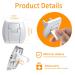 Outlet Covers Baby Proofing(32 Pack)with Hidden Pull Handle Child Safety Socket Cover Electric Power Plug Covers Protector Caps - Buy Online on SooperMarket.com