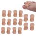 Fyearfly Toe Separator - 8 Pairs Soft Silicone Toe Spacers for Pain Relief & Bale Toe Correction - Skin Color - Buy Online on SooperMarket.com