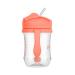 Dr. Brown's Milestones Baby's First Straw Cup Sippy Cup 6m+ Coral 9oz BPA Free - Buy Online on SooperMarket.com