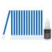UES APSC-16 DSLR and Mirrorless Digital Camera Sensor Cleaning Kits for APS-C Type CMOS and CCD Sensors (14pcs APS C Sensor Cleaning Swabs and 15ml Sensor Cleaner) 14 Swabs + 15ml Cleaner