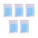 LIZZOT 180Pc/Lot Strong Wig Tape Strips Fixed Hair Adhesive Extension Double Tape Waterproof for Toupee Lace Wigs Film