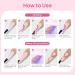 MIZHSE 5D Sculpture Gel for Nails - Clear Molding & Carving Gel | 15ml Gel for Nail Art & DIY Manicure Decorations - Buy Online on SooperMarket.com