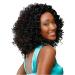 BGHJUE Brazilian Virgin Hair Short Bob Curly Lace Front Wigs for Black Women - 30cm Black & Light Brown - Buy Online on SooperMarket.com