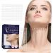 Baluue 80pcs V-type Lift Face Pasters Brow Lift Tape Temporary Bands Face Tape Synthetic Rubber 4.00X0.90X0.10CM Transparent - Buy Online on SooperMarket.com
