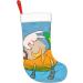 YYHHAOFA Sunflower Seeds and Rabbits Prints Christmas Decorative Stockings : Soft Light and Tactile Suitable for Christmas Halloween - Buy Online on SooperMarket.com