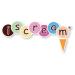 iScream Rainbow Panda Wand Applicator Lip Gloss | Strawberry Scent | International Shipping Available - Buy Online on SooperMarket.com
