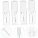 Mikinona 4pcs clear brow mascara gel eyebrow styling liquid plastic mascara makeup supplies - Buy Online on SooperMarket.com