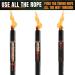 Fire Starter Survival Tool - Parrafin Wax Infused Hemp Rope - Bushcraft Essential for Flint and Steel - 39 Long Wick Tinder Cord - Buy Online on SooperMarket.com
