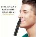 USB Rechargeable Nose Hair Trimmer & Electric Eyebrow Remover - 360 Rounded Cutter Perfect for Travel & Easy Grooming - Buy Online on SooperMarket.com
