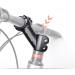 Wake MTB Stem 45 31.8 90mm Short Handlebar Riser | Aluminum Alloy Black | for MTB Road Bike BMX Cycling - Buy Online on SooperMarket.com