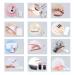 RIISCA Eyelash Extension Kit with Replaced Eyelids Silicone Training Set - Professional Lash Extension Supplies for Beginners - Makeup and Eyelash Grafting - Mannequin Head Included - Buy Online on SooperMarket.com