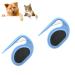 PET Knotting Comb 2024 NEW Filzing knife cat Cat Hair Knot 3-in-1 multifunctional function hair removal comb for removal of matted and loose hair (2PCS-B)