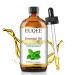 Peppermint essential oil (4 oz/118 ml) Pure Essential Oil - with Glass Dropper Great for Aromatherapy Diffuser Candle Making