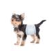 26pcs XS Disposable Dog Diapers for Male Dogs Dog Diapers for Male Dogs Fits Waist 15-33cm Puppy White XS