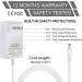 AlloverPower 12V 3A Charger for 4moms mamaRoo 2/4 & Rockaroo Baby Swing - Replacement AC Adapter (6.3Ft) - Buy Online on SooperMarket.com