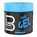 L3 - Hair Gel - Super Strong Hold - Flake Free - Long Lasting Shine - For Men and Women - Level 3 Gel - Add Volume and Texture Large Gel