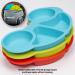 Baby Silicone Placemat Non-Slip Feeding Plate for Toddlers - BPA-Free, FDA Approved, Dishwasher Safe (New Car Blue) - Buy Online on SooperMarket.com
