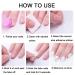 240-Pc Double-Sided Nail Glue Stickers - Flexible Adhesive Tabs for Fake Nails | Kalolary - Buy Online on SooperMarket.com